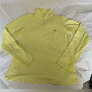 Yellow IBKUL Long Sleeve XS